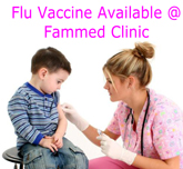 Flu Vaccine Available